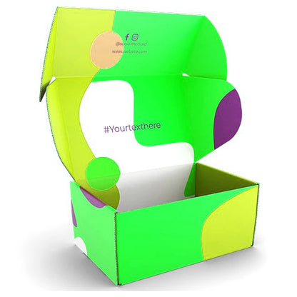 Classic Custom Printed Gift Boxes & Mailers - Design Inside and Out - RT887