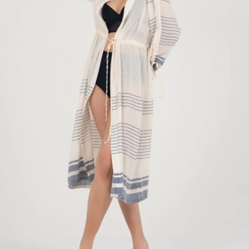 Kaftan Turkish Beach Cover Ups  RT828 in Style 2