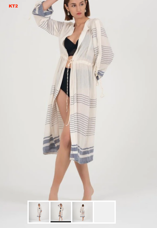 Kaftan Turkish Beach Cover Ups  RT828