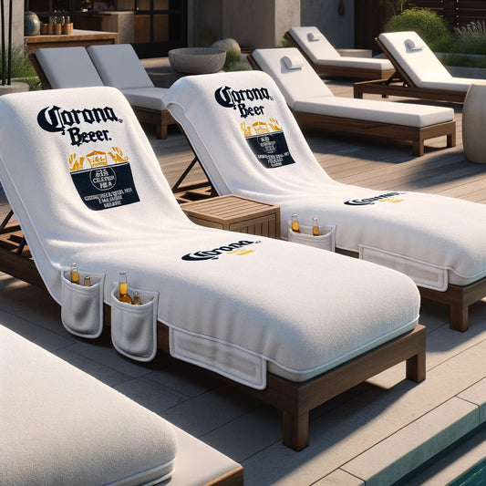 Custom Chaise Lounge Chair Covers - RT890