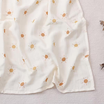 Baby Swaddle Cotton & Bamboo Customized & Certified -  RT840