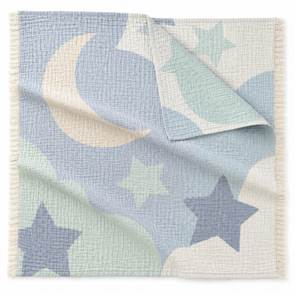 Baby Blankets 100% Cotton Swaddles Customized & Certified -  RT898