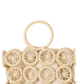 Capri Collection Woven Totes, Hand Bags and Purses — RT888 in Riviera Tote +11