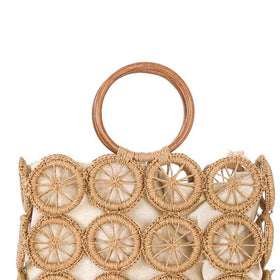 Capri Collection Woven Totes, Hand Bags and Purses — RT888 in Riviera Tote +12
