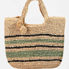 Capri Collection Woven Totes, Hand Bags and Purses — RT888 in Riviera Tote +19