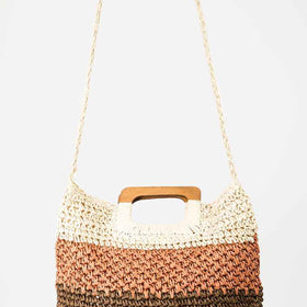 Capri Collection Woven Totes, Hand Bags and Purses — RT888 in Riviera Tote +37