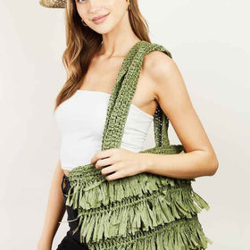 Capri Collection Woven Totes, Hand Bags and Purses — RT888 in Riviera Tote +42