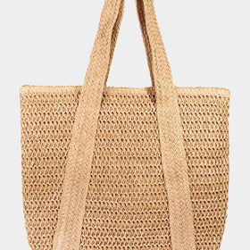 Capri Collection Woven Totes, Hand Bags and Purses — RT888 in Riviera Tote +50