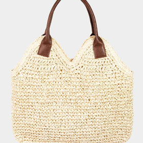 Capri Collection Woven Totes, Hand Bags and Purses — RT888 in Riviera Tote +53
