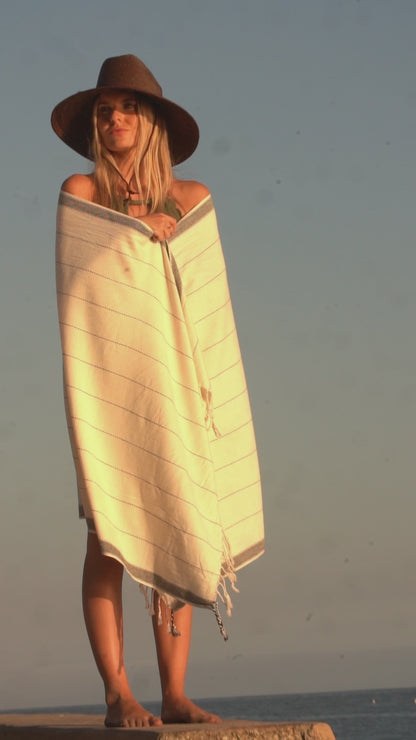 Tortona Hand-Loomed Turkish Towel - RT822