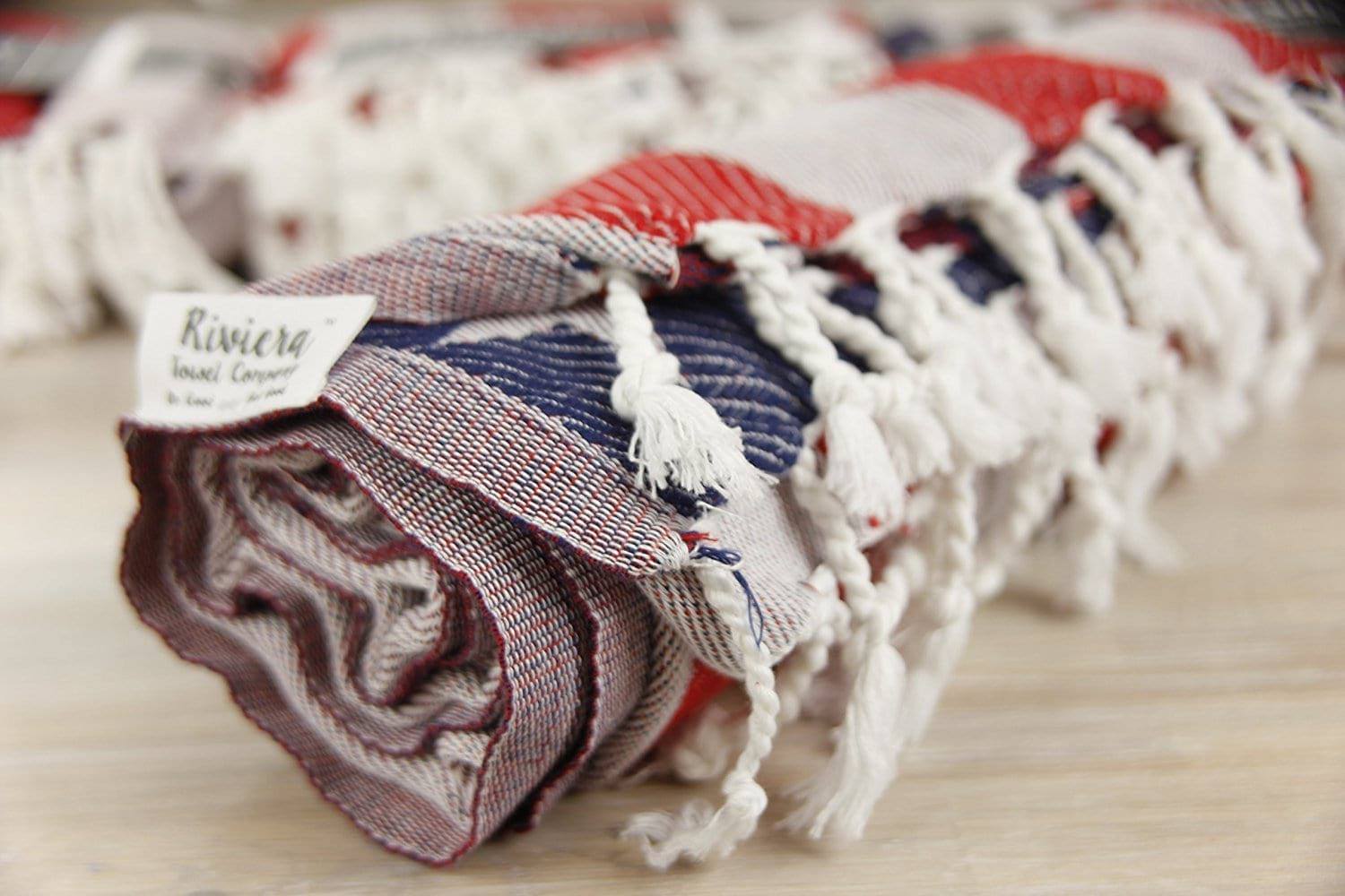 American Flag Towel - Pre-Order Now! - The Riviera Towel Company