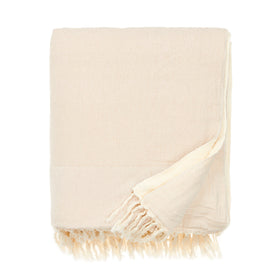 Aspen Large Fleece Blanket - RT201 in Sand Beige