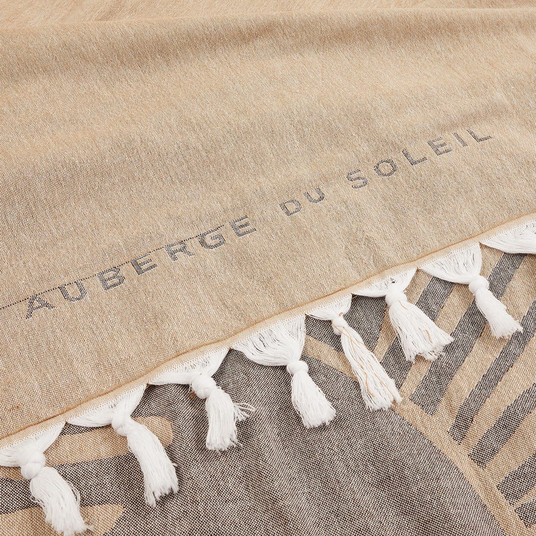 Custom Jacquard Woven Turkish Towels & Blankets - RT089