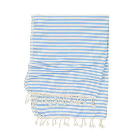 Antibes Turkish Towel- RT017 in Sky Blue