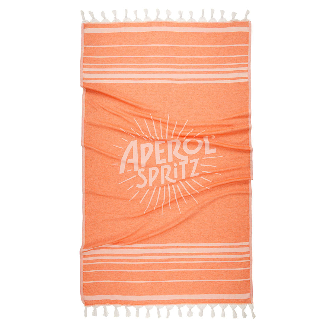 Custom Jacquard Woven Turkish Towel - RT089