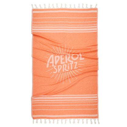 Custom Jacquard Woven Turkish Towel - RT089
