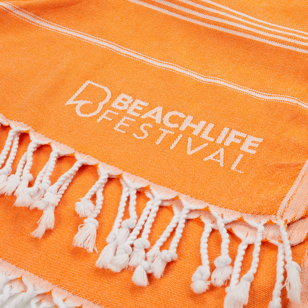 Custom Jacquard Woven Turkish Towel - RT089