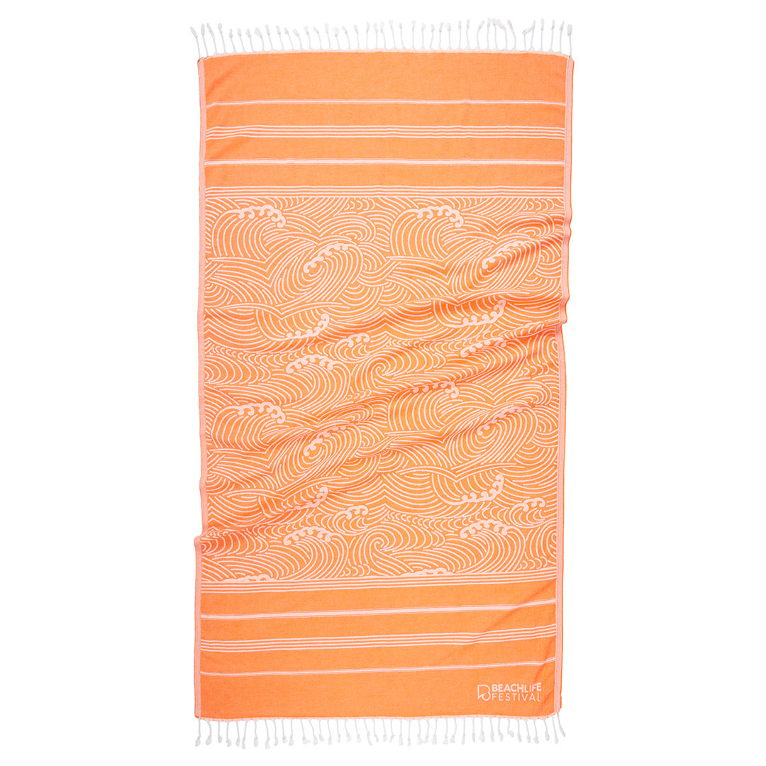 Custom Jacquard Woven Turkish Towels & Blankets - RT089