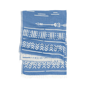 Cabina Turkish Towel - RT119 in Royal Blue
