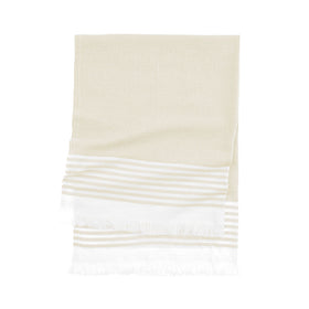 Calabria Turkish Towels -  RT027 in Beige
