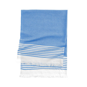 Calabria Turkish Towels -  RT027 in Royal Blue