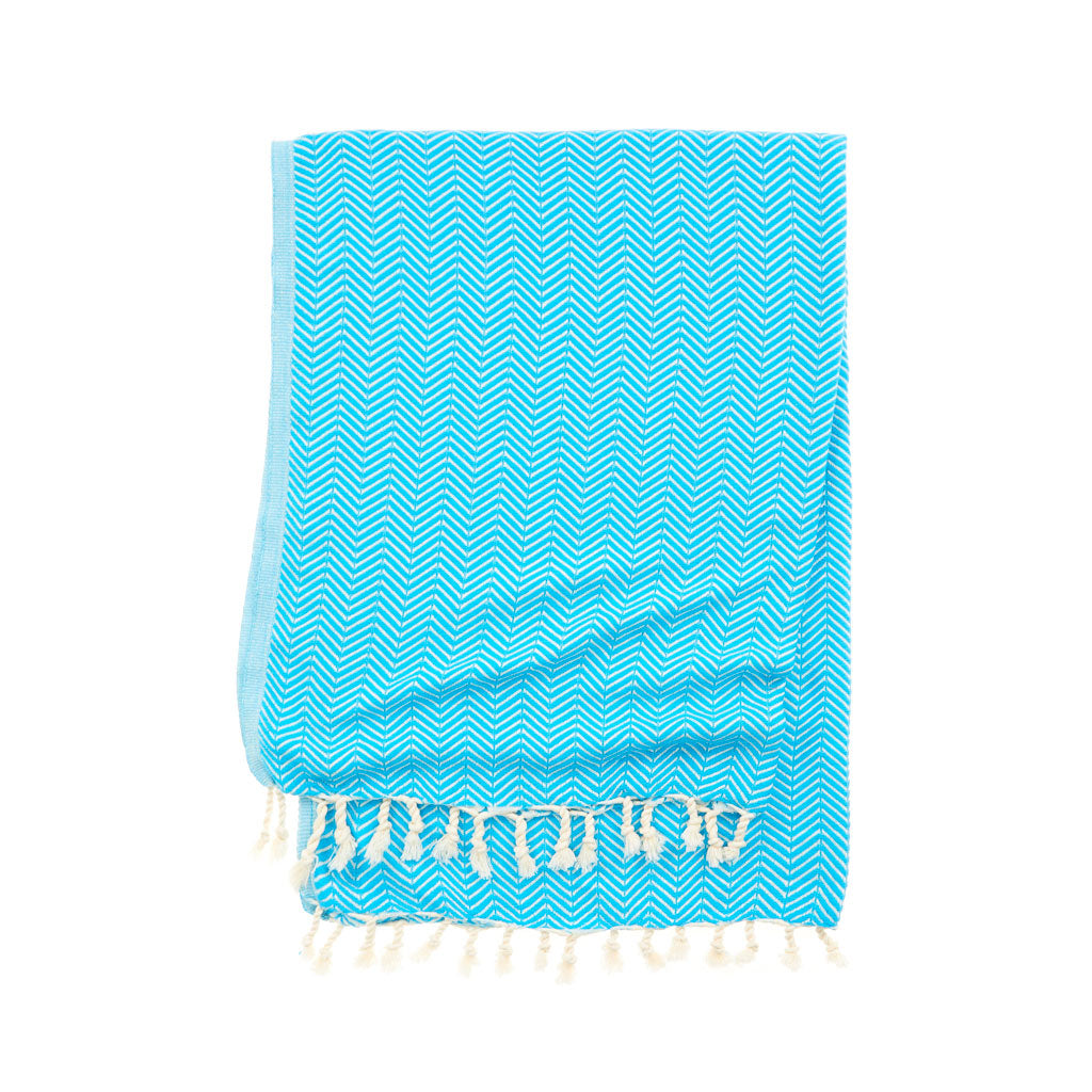 Chevron Turkish Towel - RT028
