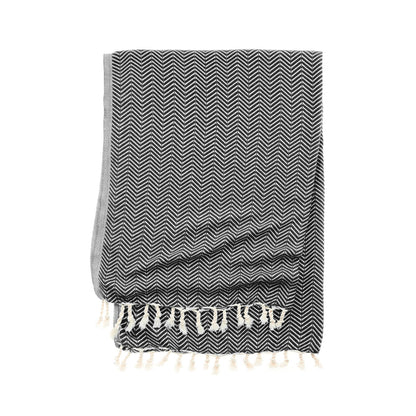 Chevron Turkish Towel - RT028
