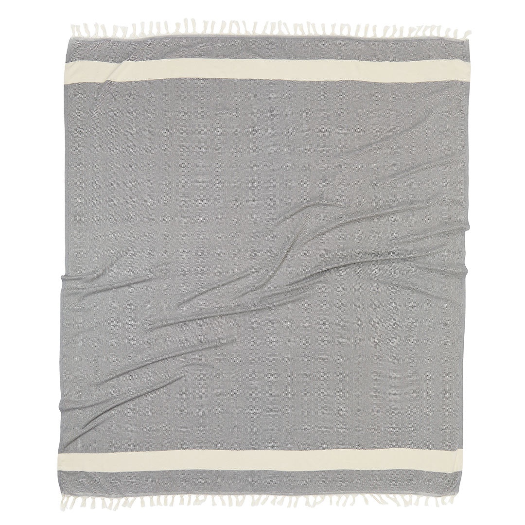Warm Woven Blanket Soft Turkish Cotton Stylish Diamond Pattern ...