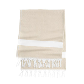 Diamond Turkish Towel RT019 in Beige