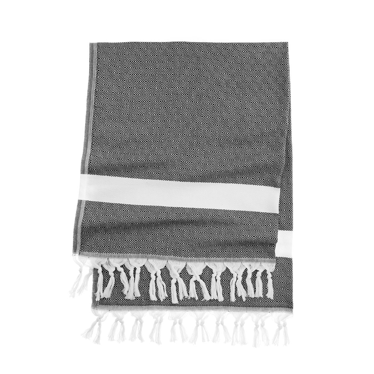 Diamond Turkish Towel & Wrap - RT019