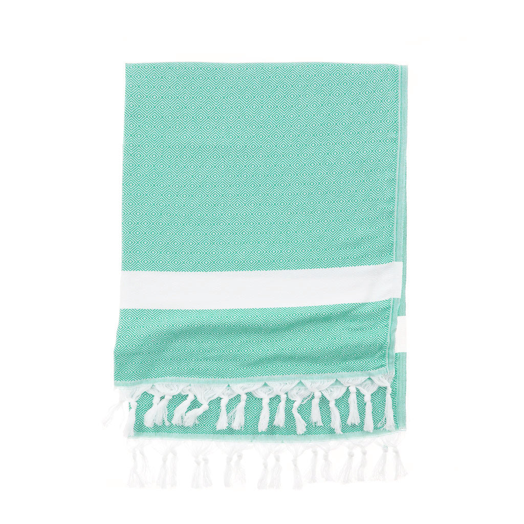 Diamond Turkish Towel & Wrap - RT019