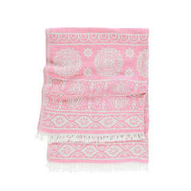 Estrella Turkish Towel in Pink