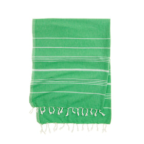 Essential Turkish Towel - RT005 in Green