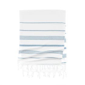 Essential II Turkish Towel - RT006 in Denim Blue