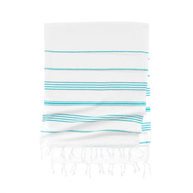 Essential II Turkish Towel - RT006 in Turquoise