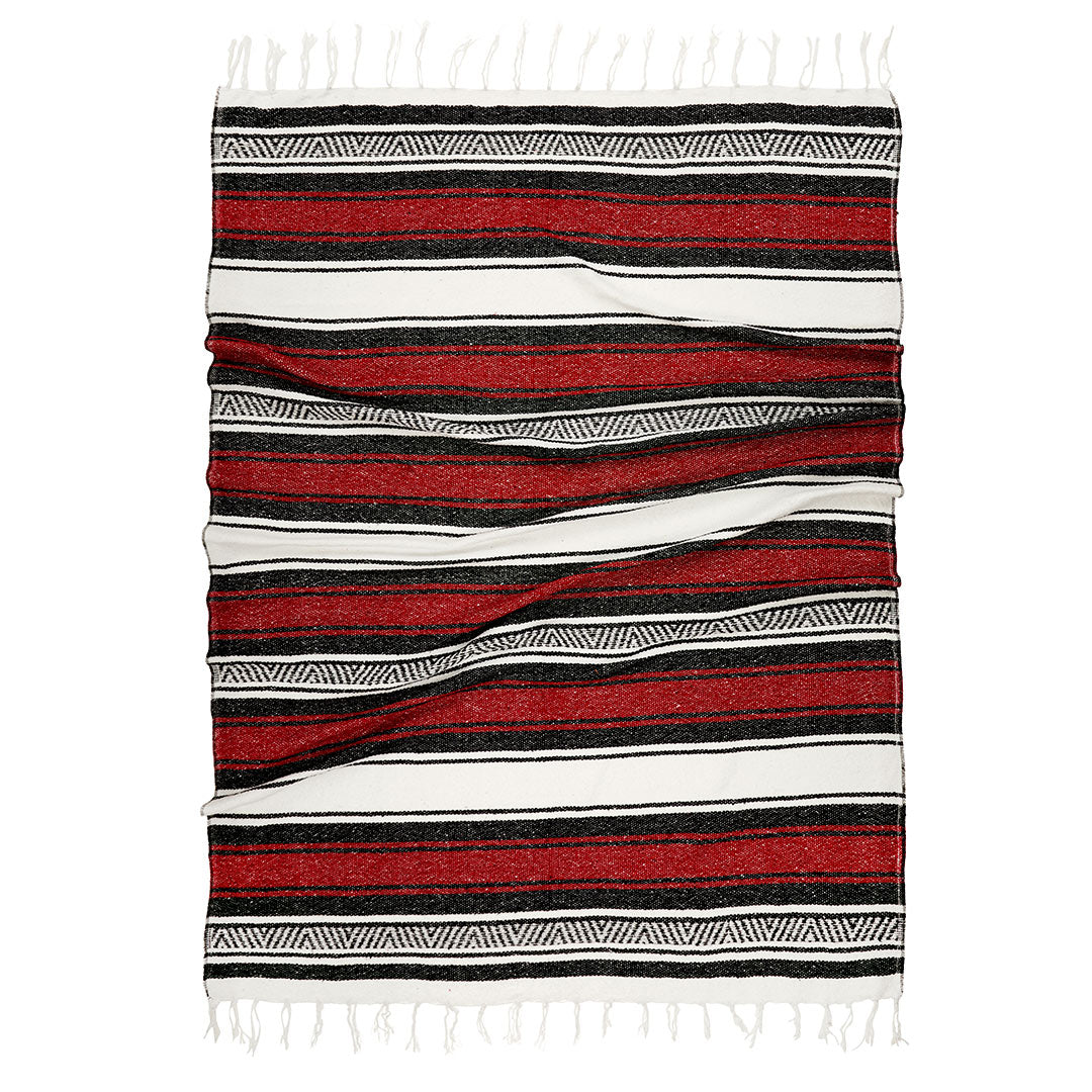 Riviera Maya Falsa Throw - Custom Decorated Sarapes  RT747