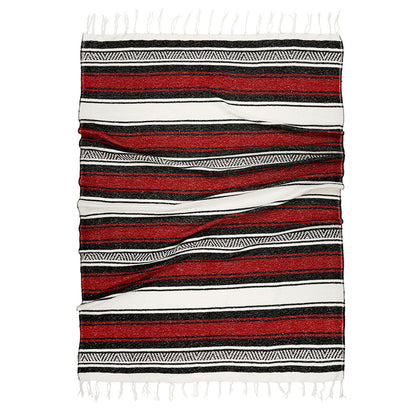 Riviera Maya Falsa Throw - Custom Decorated Sarapes  RT747