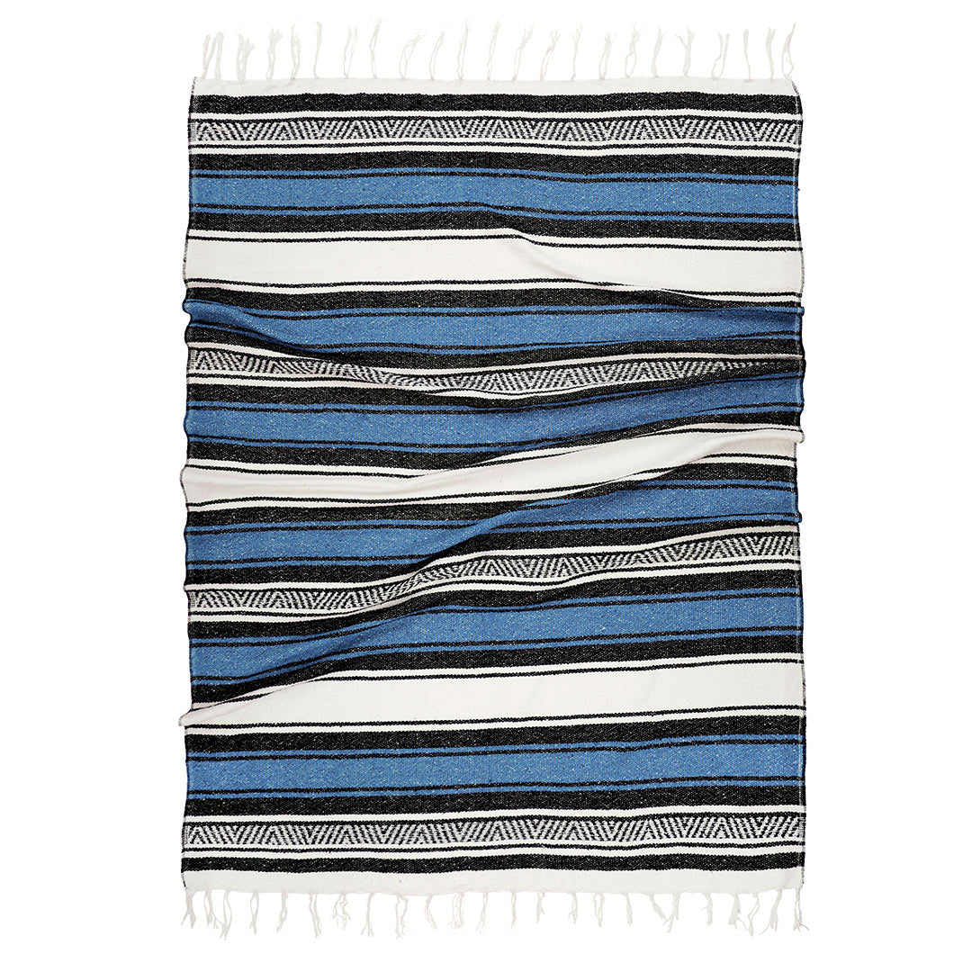 Riviera Maya Falsa Throw - Custom Decorated Sarapes  RT747
