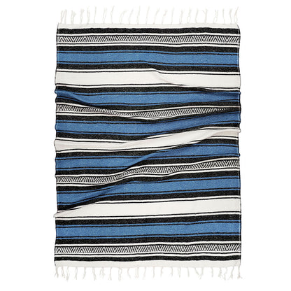 Riviera Maya Falsa Throw - Custom Decorated Sarapes  RT747