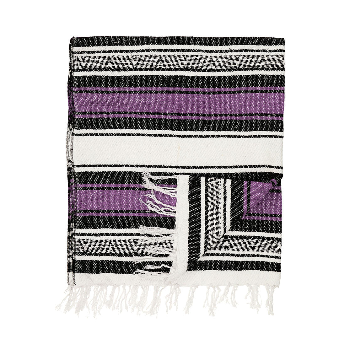 Riviera Maya Falsa Throw - Custom Decorated Sarapes  RT747