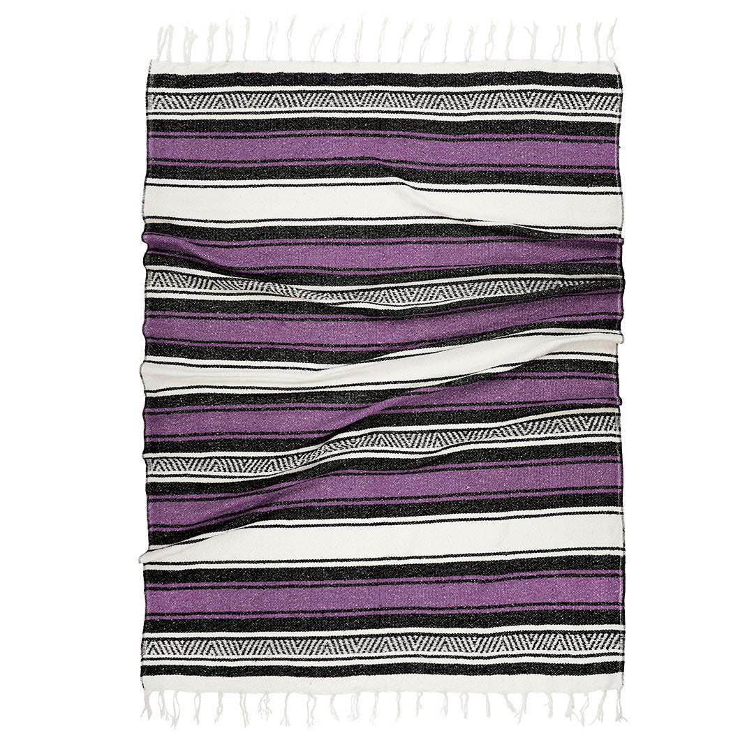 Riviera Maya Falsa Throw - Custom Decorated Sarapes  RT747
