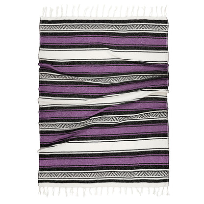 Riviera Maya Falsa Throw - Custom Decorated Sarapes  RT747