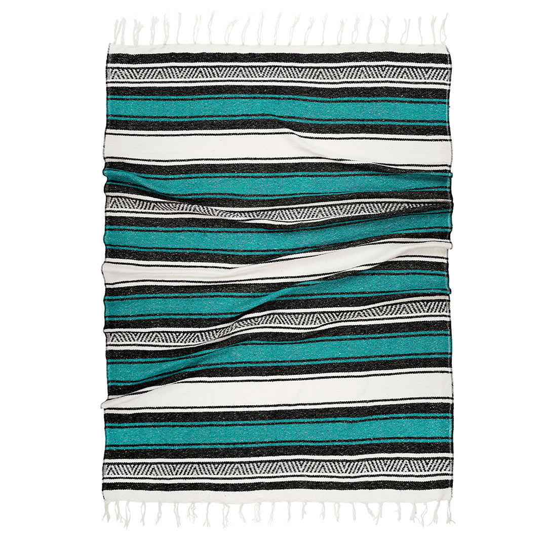 Riviera Maya Falsa Throw - Custom Decorated Sarapes  RT747