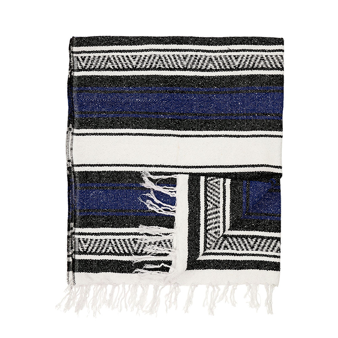 Riviera Maya Falsa Throw - Custom Decorated Sarapes  RT747
