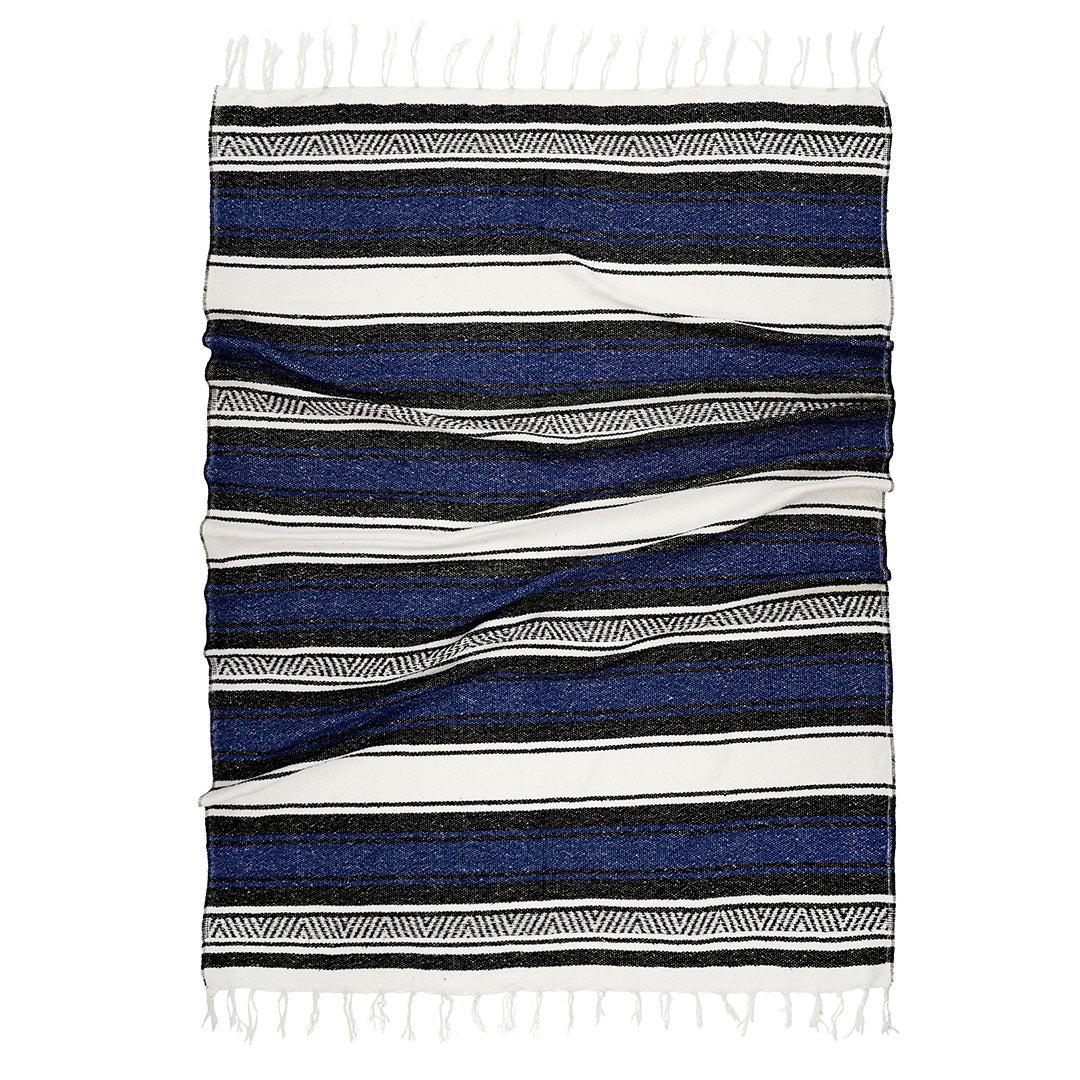 Riviera Maya Falsa Throw - Custom Decorated Sarapes  RT747