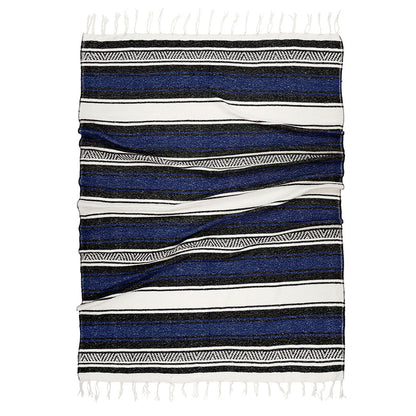 Riviera Maya Falsa Throw - Custom Decorated Sarapes  RT747