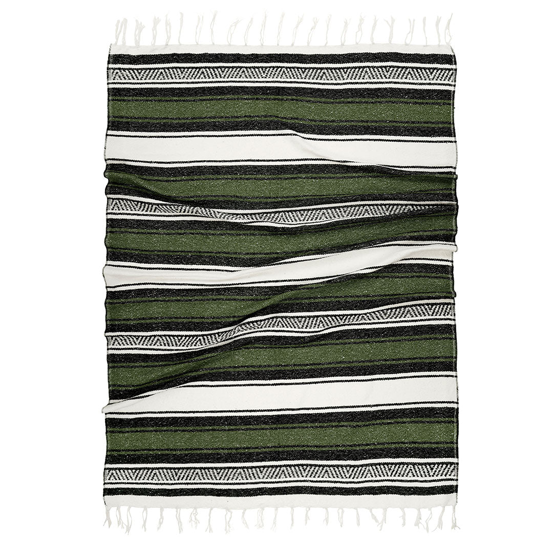 Riviera Maya Falsa Throw - Custom Decorated Sarapes  RT747