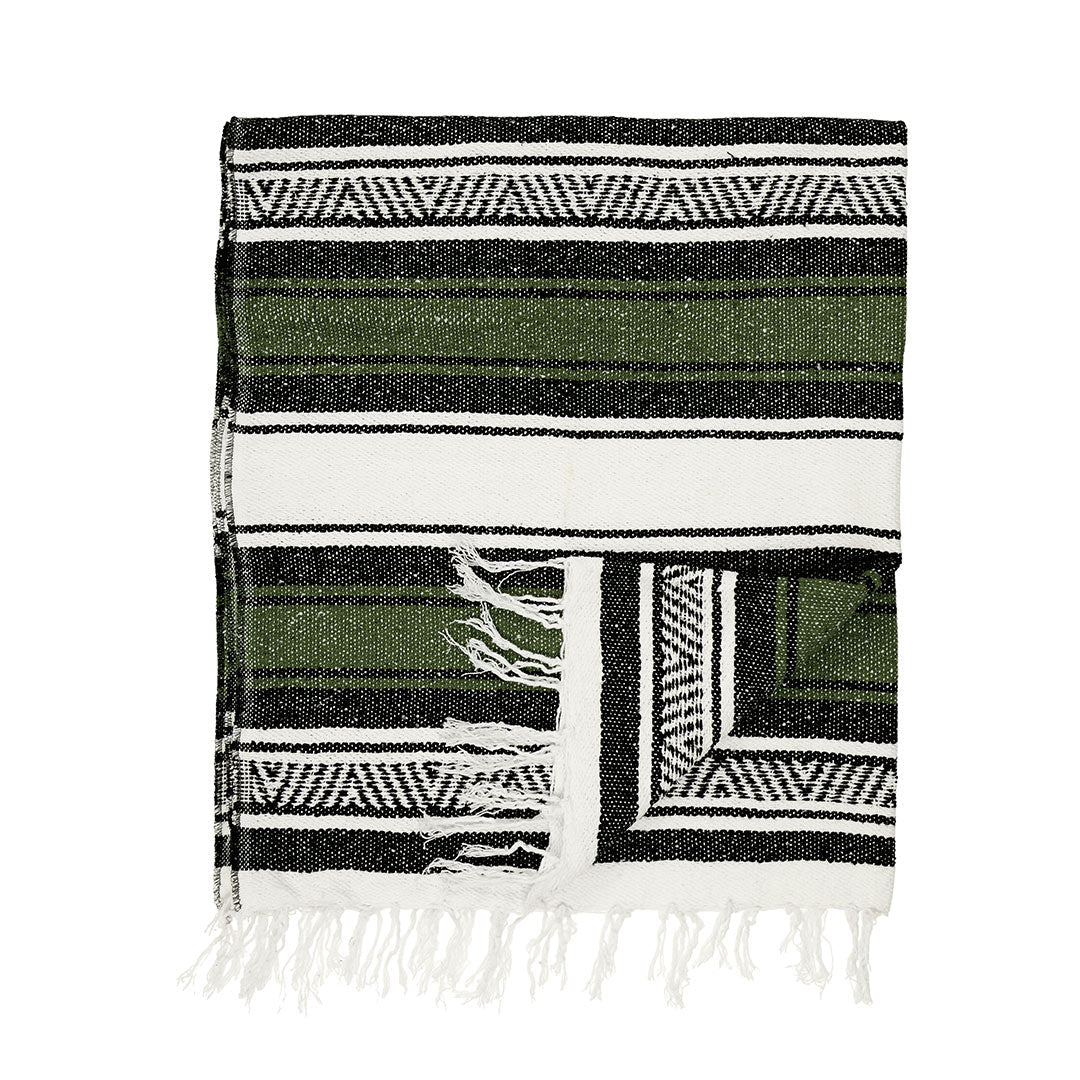 Riviera Maya Falsa Throw - Custom Decorated Sarapes  RT747