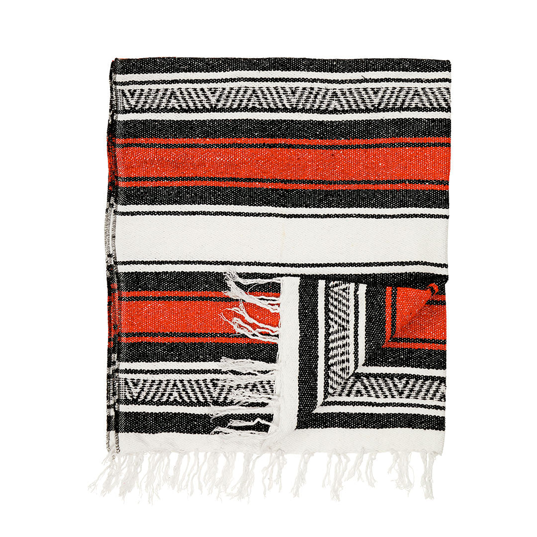 Riviera Maya Falsa Throw - Custom Decorated Sarapes  RT747