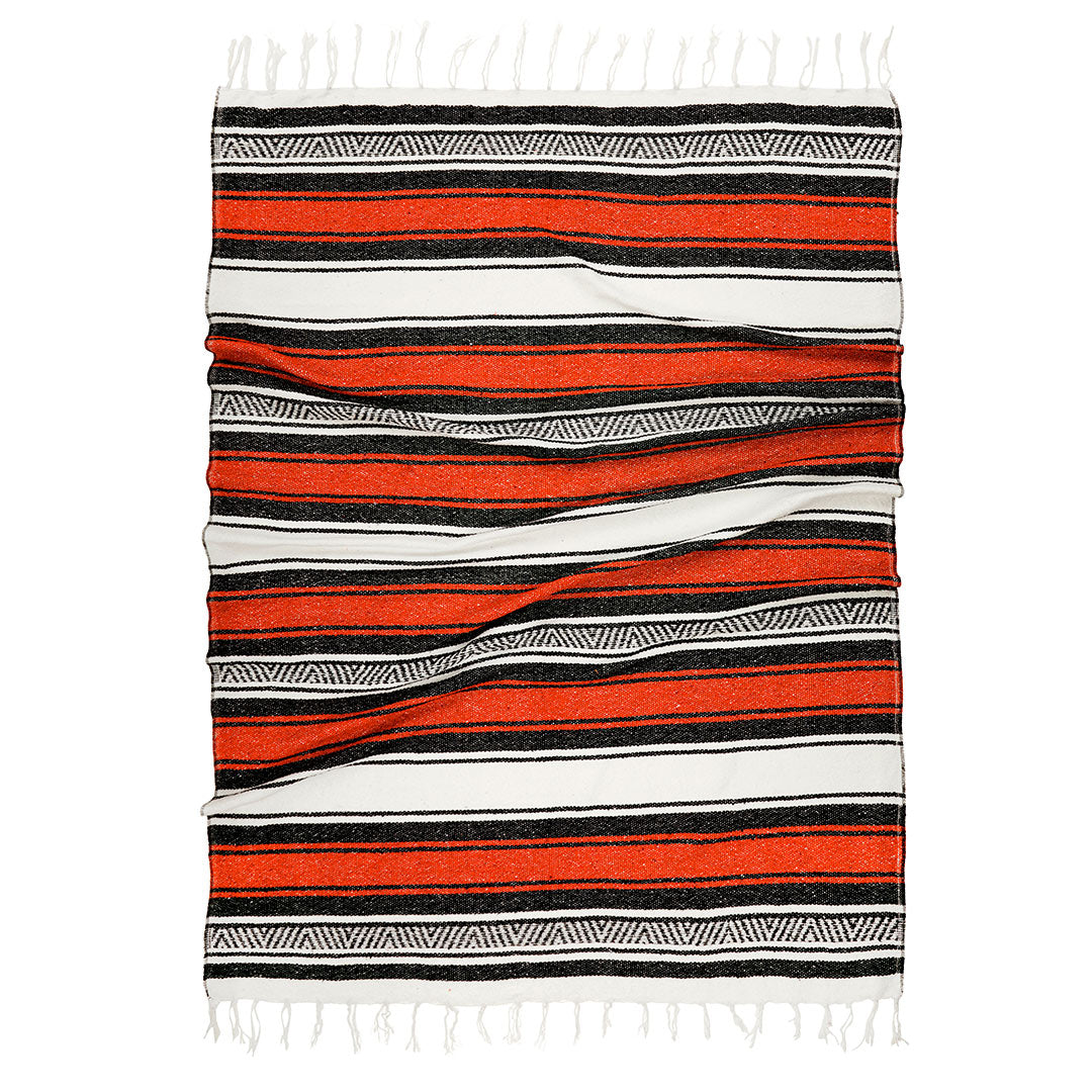 Riviera Maya Falsa Throw - Custom Decorated Sarapes  RT747
